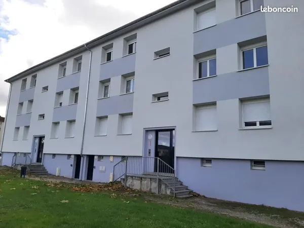 Appartement 4 pièces 66 m²