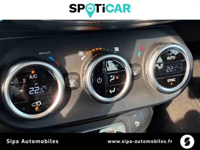 Fiat 500 x 1.0 firefly turbo t3 120 ch — photo 21