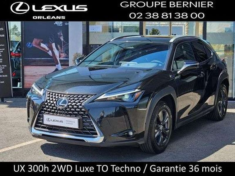 Lexus UX Lexus UX 300h Luxe 2WD MC25 — photo 1