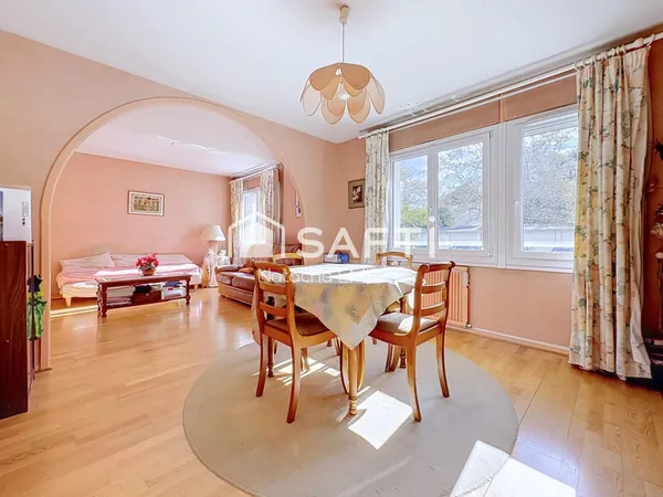 Sartrouville, RER A et lignes L & J à 15 min à pied, appartement exposé Sud-Ouest, DPE C