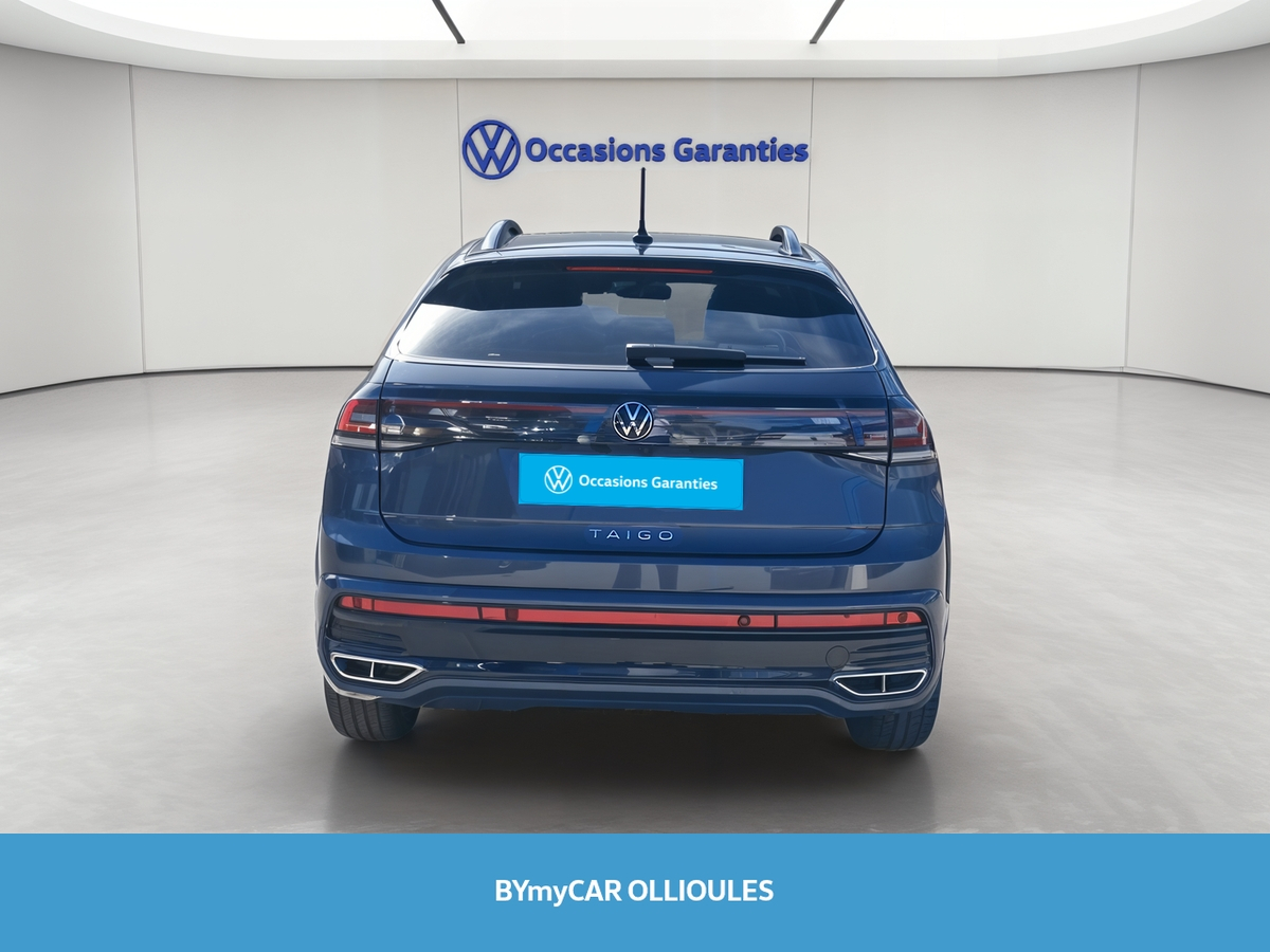 Volkswagen Taigo 1.5 TSI 150 DSG7 — photo 4
