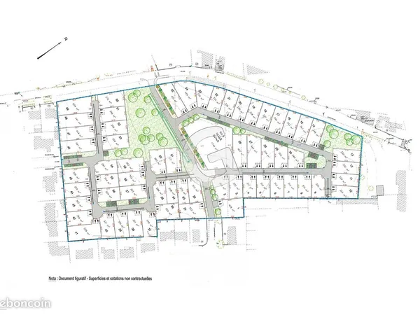 Terrain 311 m² LONGEVILLE SUR MER