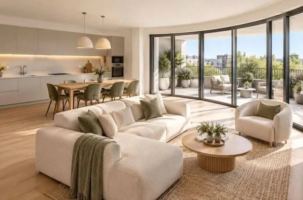 Appartement 4 pièces 82 m²