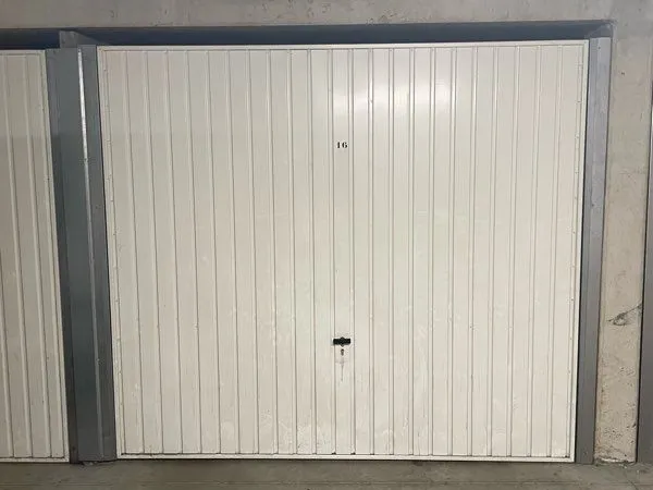 Garage Charrière blanche Écully