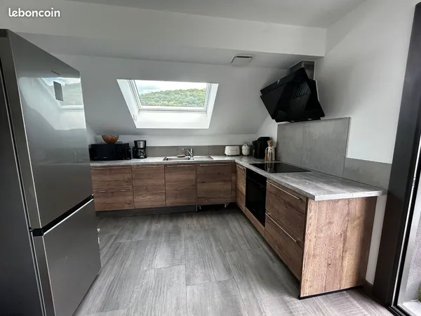 Location appartement T3 sur brison st innocent