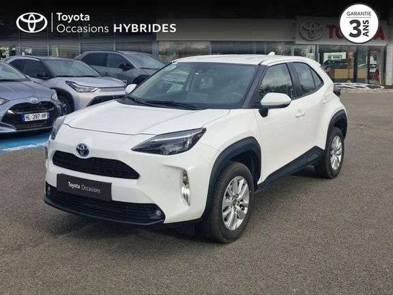 Toyota YARIS CROSS Toyota Yaris Cross 116h Dynamic Business + Programme Beyond Zero Academy MY22 — photo 1