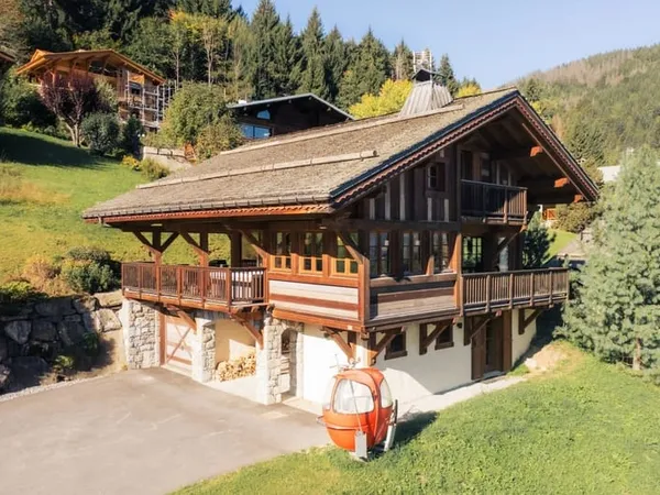 Chalet - Vue montagne & proche pistes