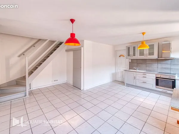 Duplex 3 pièces 61 m²