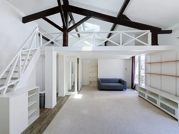 Vends charmant duplex de 37 m² au coeur des Batignolles
