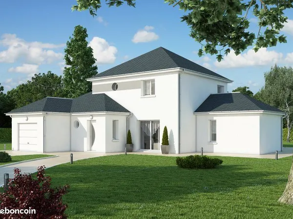 Maison 110 m² Trelaze