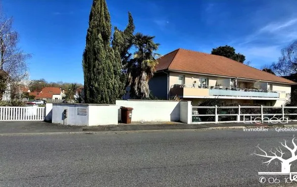 Appartement 2 pièces 59 m²