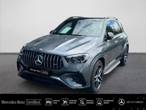 Mercedes Gle 53e amg 449ch+170ch hybride 4matic+ 9g-speedshift tct
