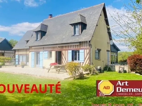 Maison 8 pièces 203 m²