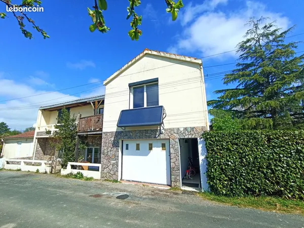 Maison 165m², cadre idyllique, garage, possibilité deux logements