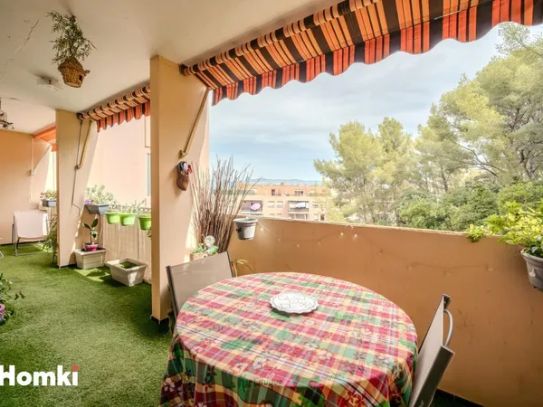 Appartement T4 de 81 m² + terrasse + ascenseur à La Seyne-sur-Mer 83500, Chemin du Vieux Reynier