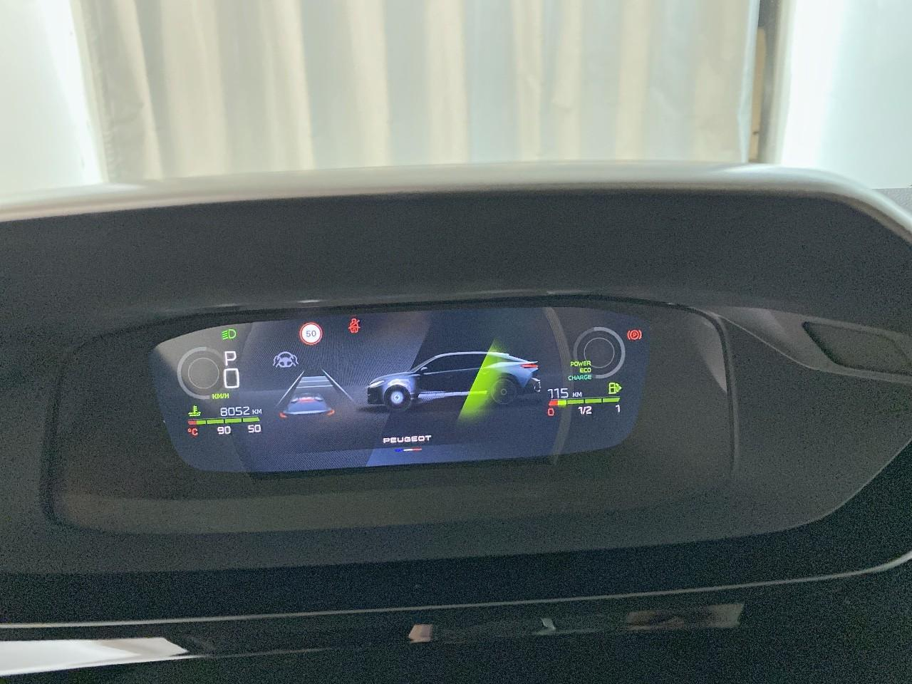 Peugeot 408 hybrid 145 e-dcs6 gt — photo 13