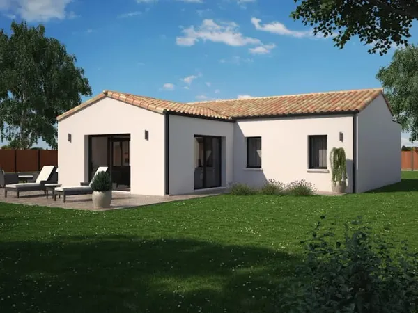 Maison neuve 5 pièces 135 m²