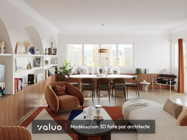 Vends t4 - 100 m² - Paris