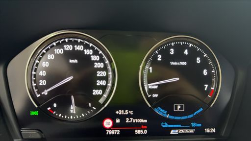 BMW Serie 2 Active Tourer 225xe 224 Plug in Hybrid BVA - Luxe – 2019 – 79972 km – Hybride rechargeable – Boîte Automatique — photo 16