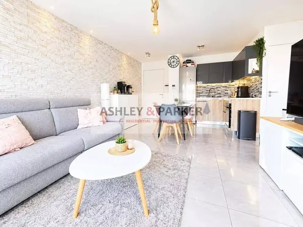 Appartement 2 pièces 41 m²