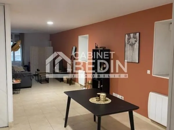 Appartement 2 pièces 59 m²