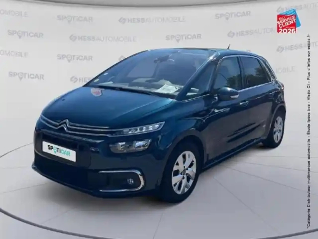 Citroën C4 Picasso c4 spacetourer bluehdi 130ch s&amp;s feel e6.d-temp — photo 1