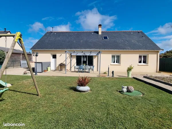 Maison de plein-pied de 112 m2
