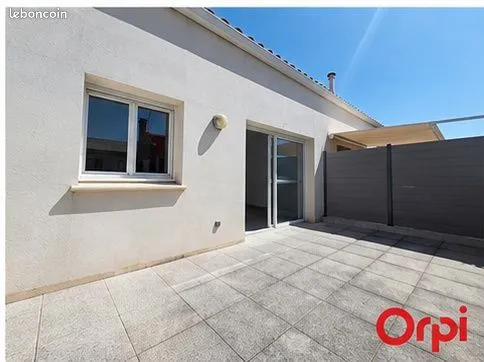 Appartement 3 pièces 57 m²