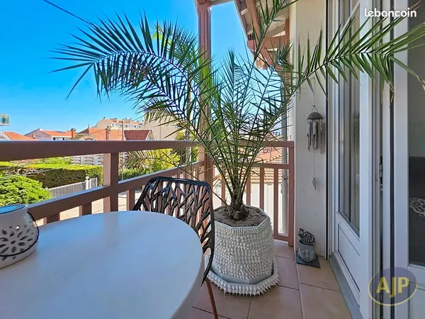 Appartement 3 pièces 57 m²