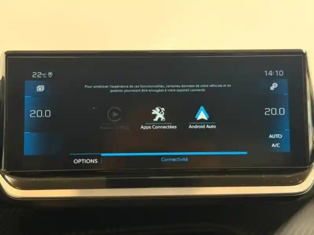 Peugeot 208 1.2 100 allure carplay gps — photo 13