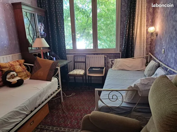 Chambre de 19m2 à louer