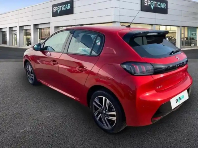 Peugeot 208 1.2 puretech 100ch s&amp;s allure eat8 — photo 7