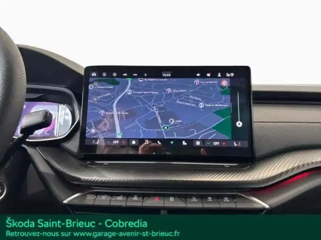 Skoda Octavia combi 2.0 tdi scr 150ch sportline dsg7 — photo 11