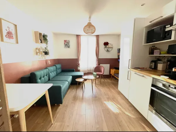Location ponctuelle Levallois Perret T2 40m2 + balcon