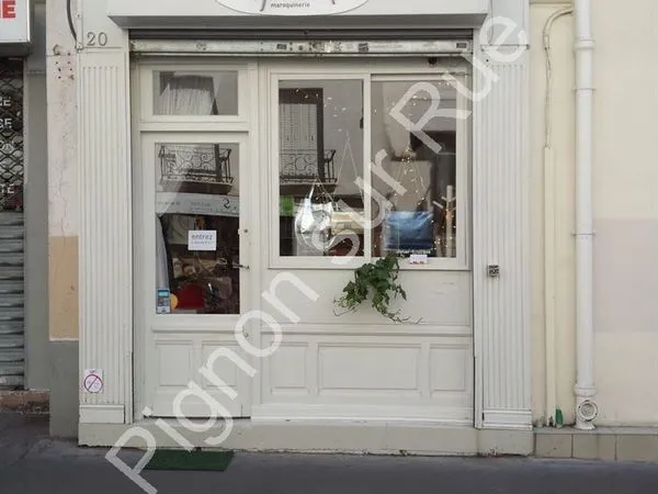 Local commercial 20 m² PARIS