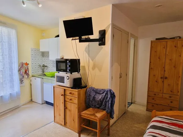 Appartement 1 pièce 21 m²