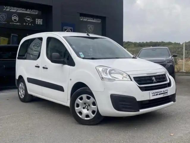 Peugeot Partner ii bluehdi 100 active — photo 16