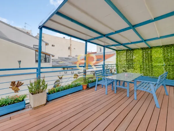 Loft 4 pièces 85 m²