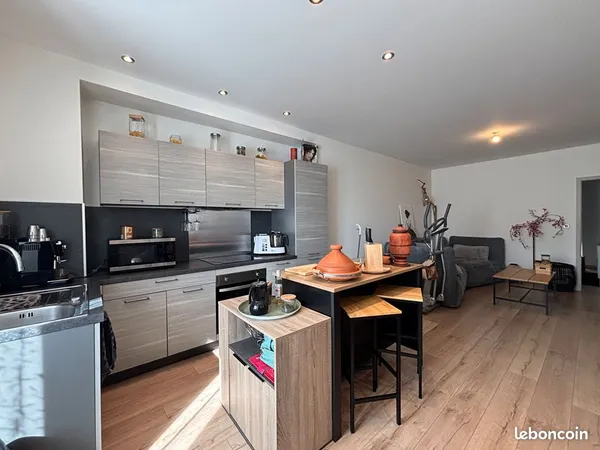 Appartement 3 pièces 65 m²