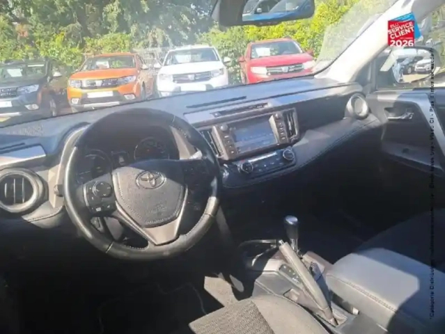 Toyota Rav4 197 hybride dynamic edition 2wd cvt — photo 15