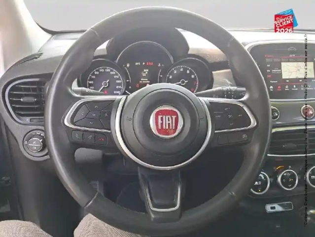 Fiat 500 x 1.3 firefly turbo t4 150ch cross dct — photo 11
