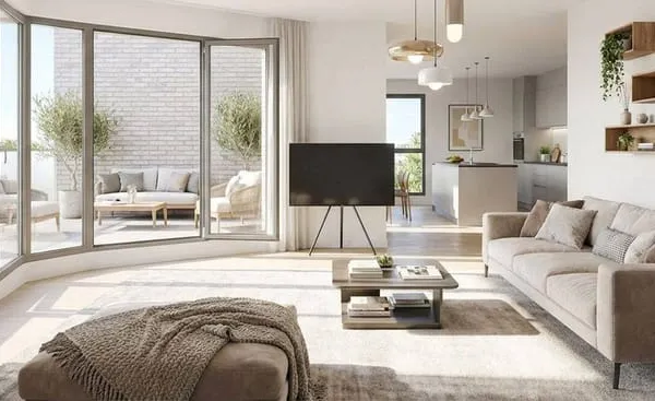 Appartement 1 pièce 25 m²