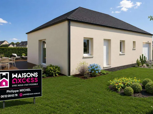 Maison 80 m²
