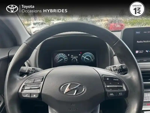 Hyundai Kona electric 39kwh - 136ch intuitive — photo 13