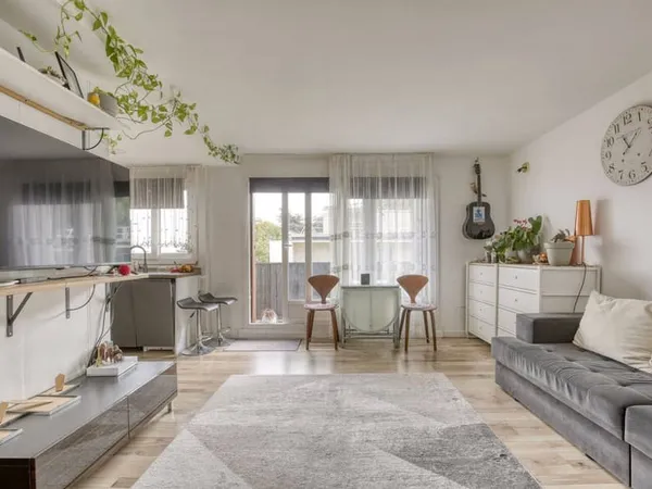 Appartement 2 pièces 50 m²