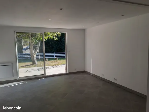 Maison 3 chambres sur vue