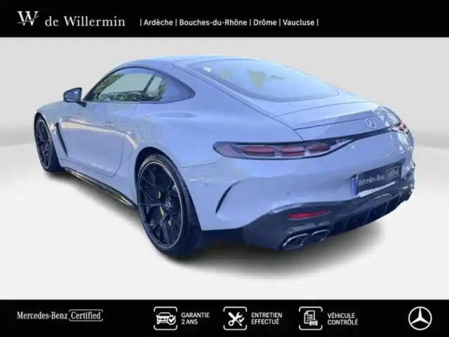 Mercedes Amg Gt mercedes- 63 4matic+ — photo 3