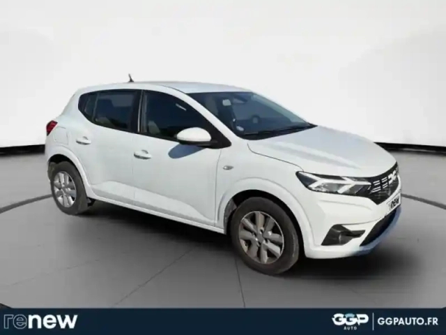 Dacia Sandero 1.0 eco-g 100ch expression — photo 37