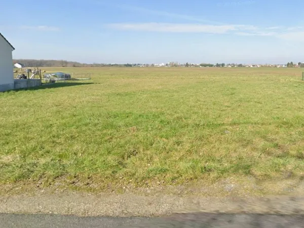 Terrain 1209 m²