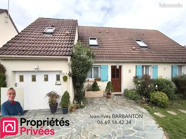 Maison 6 pièces 127 m²